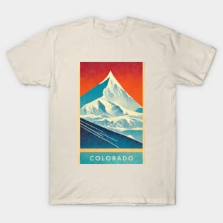 Colorado Retro Travel T-Shirt